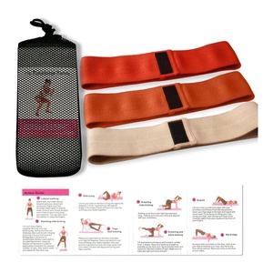 Fasce Elastiche per Glutei a 3 Livelli, Morbide e Resistenti, per Esercizi di Gambe, Fianchi e Cosce, per Uomo e Donna, per Palestra Domestica e All'aperto - Product Image 2