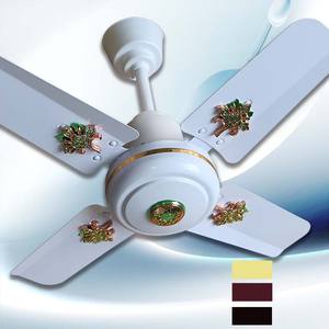 Nigeria <span class=keywords><strong>Abidjan</strong></span> Tanzanie Économie d'énergie 24 pouces 600 mm Mini ventilateur de plafond à 4 pales pour chambre/balcon/cuisine - Product Image 6