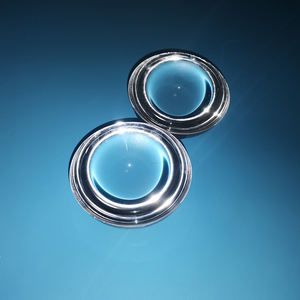 Yüksek hassasiyetli odak yarım yuvarlak Lens optik cam led co2 lazer teleskop Fiber optik endoskop objektif lensler - Product Image 5