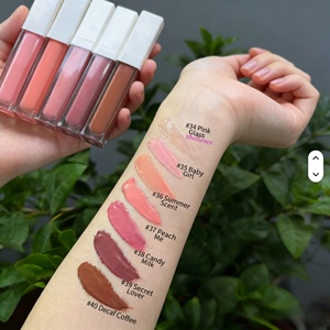 Brillo Labial Vegano al por Mayor con Etiqueta Privada, Brillo Labial Brillante de Larga Duración a Prueba de Agua - Product Image 2