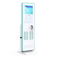 Station de recharge partagée Relink Power Bank partagée location 32 emplacements distributeur automatique de charge de téléphone pour hôpital ou KTV
