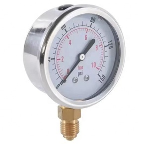 Manomètre de test d'eau YN60 de qualité supérieure pour le secteur pétrolier, livraison gratuite - Product Image 1