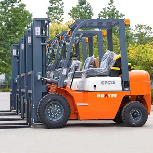 China Mini Forklift Supplier Multifunctional Diesel Forklift Price Recruitment Agent Counterbalanced Warehouse Forklift Truck