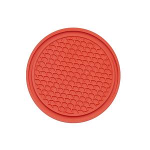 Posavasos Impermeable para Coche, Colorido, Antideslizante, con Adornos Integrados, de PVC, Accesorios para el Interior del Coche - Product Image 4