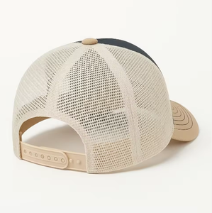 Gorra Trucker de Malla Personalizada de 5 Paneles con Logotipo Bordado, Estilo Moderno para Uso en Exteriores, Gorra Deportiva de Algodón para Verano - Product Image 6