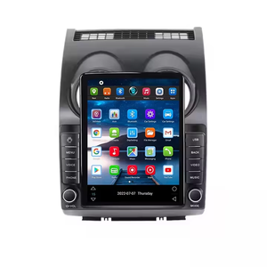 Autoradio Android 13 pour Nissan <span class=keywords><strong>Qashqai</strong></span> 2006-2013, système audio vidéo radio GPS Navi multimédia - Product Image 3