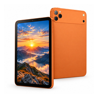 Tablette PC tactile HD 10,1 pouces 1280x800 Android 16 GMS OS 12 Go + 512 Go de stockage Octa Core pour le jeu avec étui pour les professionnels