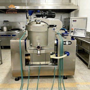 Mélangeur émulsifiant sous vide de qualité alimentaire 100-600L pour mozzarella, fromage analogique, crème glacée, pâte à tartiner au fromage, yaourt - Product Image 6