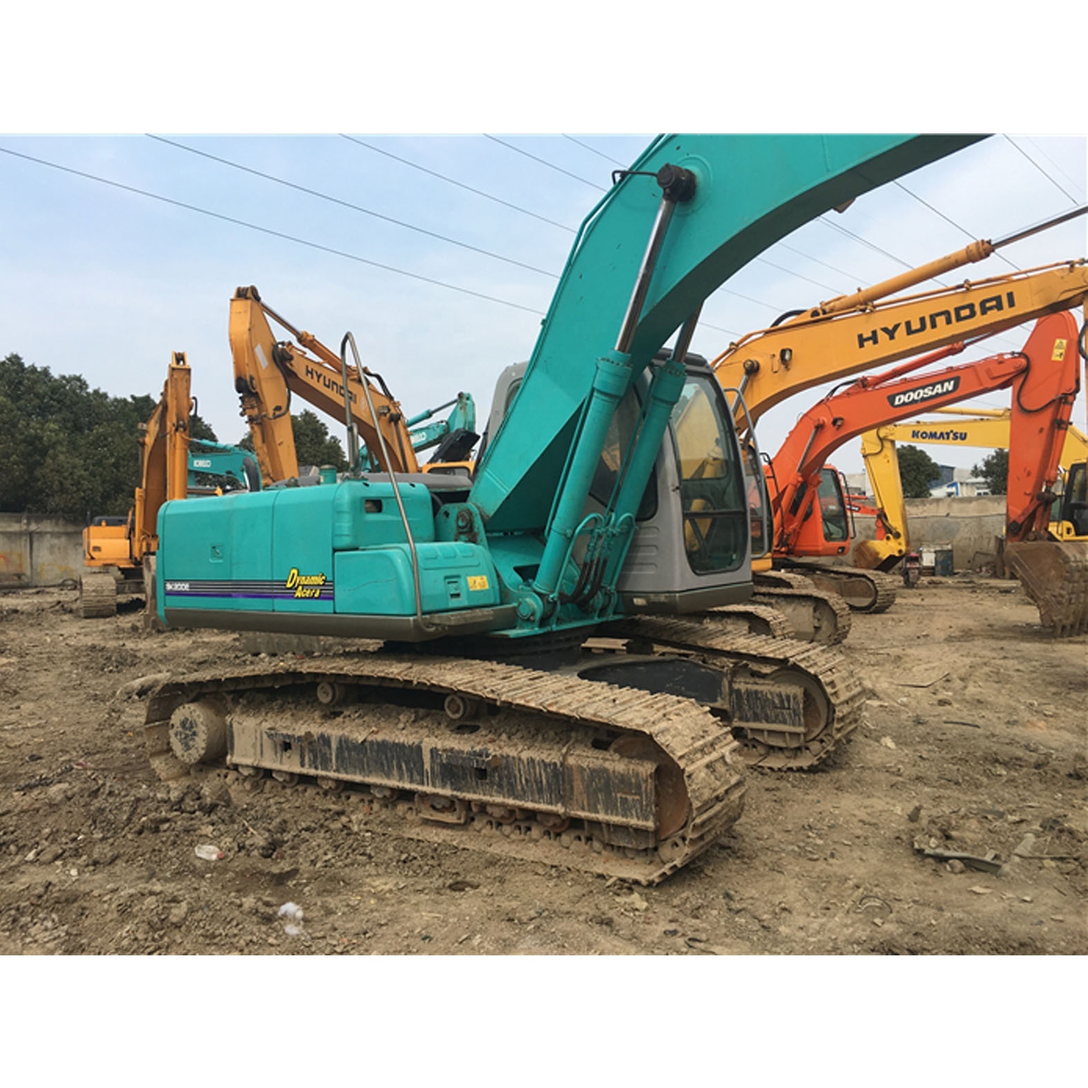 Used Kobelco SK200-6E Excavator - Fuel Efficient & Reliable
