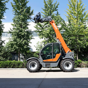 Chariot télescopique compact 4x4 ER3070, mini-chargeur multifonction, petite machine de construction et agricole - Product Image 4