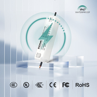 Controlador LED DALI-2 de la Serie DONE RAS de 30W-200W, 12V 24V 36V 48V, Regulable, Clase II, IP67, para Galerías, Museos y Comercios de Alta Gama