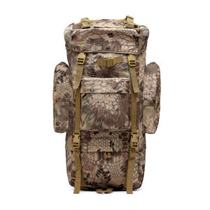 Sac Tactique 70L Camouflage Sac à Dos Alpinisme Hommes Sacs de Voyage Chasse Camping Sac à Dos Tactique Sac Taktikal - Product Image 1