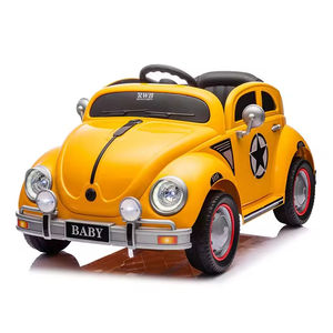 Voiture de police télécommandée classique pour enfants Voiture électrique 12v à piles Voitures jouets pour enfants à conduire - Product Image 4