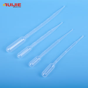 ปิเปตพลาสติก0.1มล. 3มล. 5มล. แบบใช้แล้วทิ้งผู้ผลิตจีน - Product Image 5
