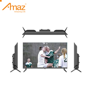 Téléviseur intelligent <span class=keywords><strong>sans</strong></span> bordure Amaz Tv Manufacturer, écran plat, 32, 39, 43, 49, 50, 55, 60, 65, 75 pouces, téléviseur intelligent - Product Image 4
