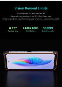 Nouvelle arrivée <span class=keywords><strong>5G</strong></span> Android <span class=keywords><strong>12</strong></span> Smartphone 6GB + 128GB 6.78 pouces IP68 étanche à la poussière résistant 66W charge rapide Octa Core CPU FHD - Product Image 2