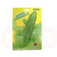 Holeywood 3D 150g Crocodile Gummy Candy Pomme Aromatisée Halloween Fool Prank Sweet Fruity Halal Sugar Fudge dans un emballage en boîte
