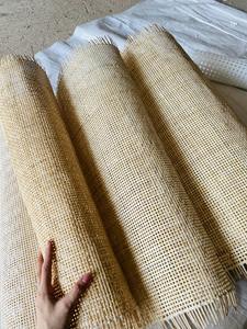 Highest Quality Natural <b>Rattan</b> Cane Webbing <b>Roll</b> Adjustable & Reusable Eco-Friendly Durable for DIY Projects Handmade in Vietnam - Product Image 5
