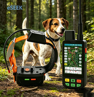 Collier de suivi pour chien de chasse |   Mode double GPS et GNSS |   Prix de gros |   Transmission VHF 15KM