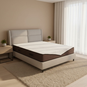 <span class=keywords><strong>Materasso</strong></span> singolo ibrido molle-schiuma pillow top domestico, ignifugo, in scatola, supporto spinale - Product Image 4