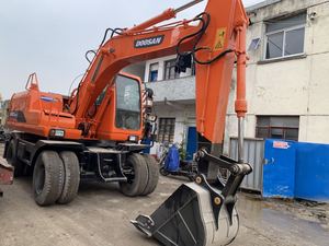 Utilisé D-oosan Pelle sur pneus DH150W, D-oosan Pelle sur pneus DH150W-7 - Product Image 2