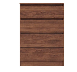 Cofre <span class=keywords><strong>de</strong></span> 5 cajones <span class=keywords><strong>de</strong></span> granja rústica <span class=keywords><strong>de</strong></span> nogal para dormitorio, tocador <span class=keywords><strong>de</strong></span> cajón <span class=keywords><strong>de</strong></span> dormitorio <span class=keywords><strong>de</strong></span> nogal <span class=keywords><strong>de</strong></span> <span class=keywords><strong>madera</strong></span> con 4 cajones <span class=keywords><strong>de</strong></span> almacenamiento - Product Image 2