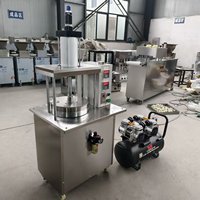Machine automatique de fabrication de pain plat commercial, machine électrique à roti, tortillas et crêpes, équipement pour restaurant, hôtel, usine alimentaire