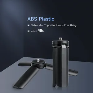 Soporte de mesa de escritorio, <span class=keywords><strong>mini</strong></span> trípode compacto para Smooth 4, Osmo Mobile, Vimble 2, estabilizador de empuñadura de cardán y otras cámaras - Product Image 3