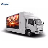 Fabrika fiyat P5 P6 P8 P10 açıkhava reklamcılığı mobil led reklam panosu römork/mobil römork led işareti/mobil led ekran römork