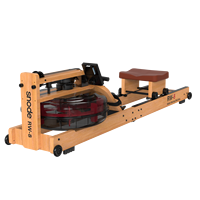 Rameur magnétique pliable Snode, silencieux, résistance réglable, écran LCD, équipement de cardio-training à faible impact pour tout le corps, à domicile