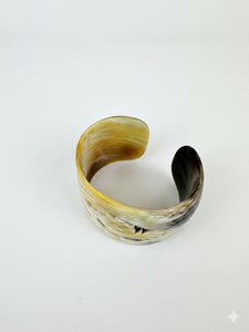 Nuevo Diseño, Brazalete de Cuerno de Buey 100% Natural, Elegante Brazalete de Moda al por Mayor, Joyería Artesanal para Mujer - Product Image 6