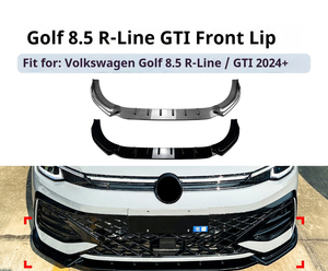 Nhà Máy Bán buôn giá front bumper Lip đối với Volkswagen Golf 8.5 <span class=keywords><strong>R</strong></span>-line/GTI 2024 + Xe body Kit Phụ Kiện Xe Hơi - Product Image 4
