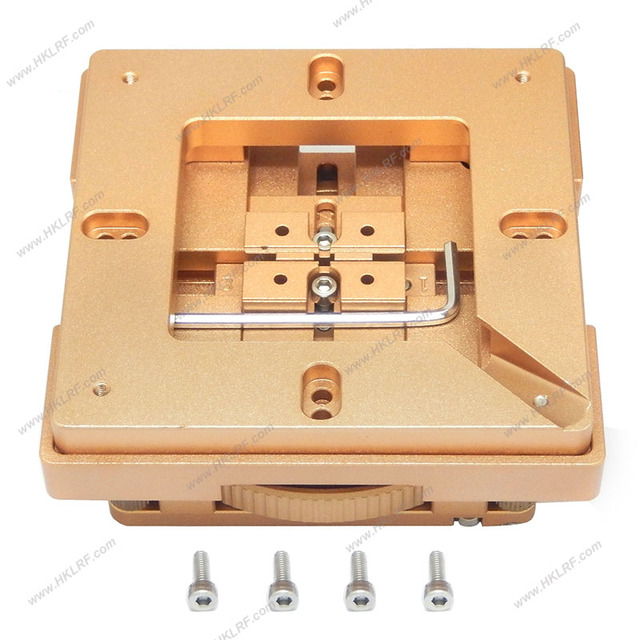 ZQT-90X Magnet BGA Reballing Station Stencil 80*80 90*90 IC Rework Plate