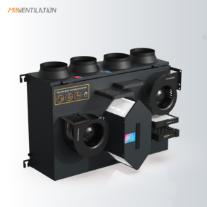 350m3/h Mia Installation facile Système de ventilation vertical <span class=keywords><strong>Vmc</strong></span> Récupérateur d'air Erv avec <span class=keywords><strong>filtre</strong></span> Hepa - Product Image 2