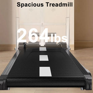 Mesin Treadmill lari kebugaran komersial alat olahraga kantor warna kustom senyap berjalan Gym - Product Image 3