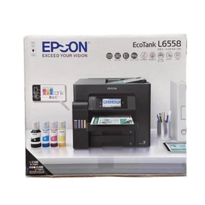 เครื่องพิมพ์อิงค์เจ็ท L6558/L6550 มัลติฟังก์ชั่น 4 สี สำหรับพิมพ์ภาพถ่ายและเอกสาร ประหยัดหมึก พิมพ์สองหน้าอัตโนมัติ - Product Image 4