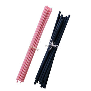 Échantillon Gratuit Bâtonnets de Fibre Synthétique Marron Foncé Couleur Naturelle 3MM 4MM 5MM - Product Image 5