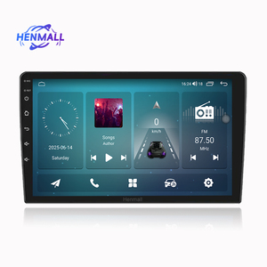Radio para Auto HENMALL de 9 Pulgadas con Soporte para Carplay y Android Auto Inalámbrico, Reproductor de DVD para Auto con WiFi Integrado - Product Image 1