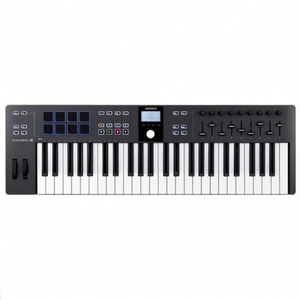 Controlador MIDI Arturia Keylab Essential 49 Mk3 Negro de 49 Teclas con Perillas y Pads para Producción Musical - Product Image 3
