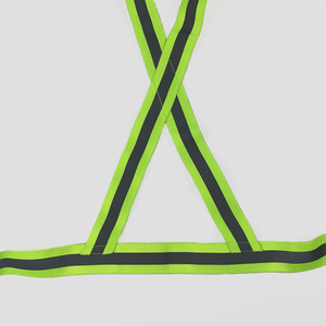 Surligner les sangles réfléchissantes travail de nuit sécurité course à pied cyclisme <span class=keywords><strong>gilet</strong></span> de sécurité ceinture réfléchissante <span class=keywords><strong>gilet</strong></span> de sécurité - Product Image 3
