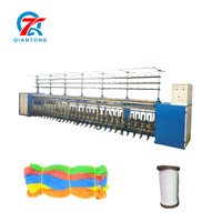 Machine à tordre le fil synthétique à haut rendement, équipement de double torsion textile TFO