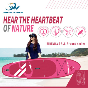 2024 venta al por mayor inflable SUP <span class=keywords><strong>Paddle</strong></span> Board Unisex Stand up <span class=keywords><strong>Paddle</strong></span> <span class=keywords><strong>Surf</strong></span> Board Drop Stitch <span class=keywords><strong>Material</strong></span> para aguas del océano - Product Image 3