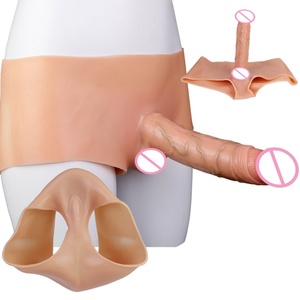 SXXY Strap-on <b>Dildo</b> Couple Sex Toys,Wearable <b>Dildo</b> Adjustable Pants G-Spot Stimulator Strapon Harness for Women Lesbian Sex Toys - Product Image 1