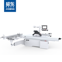 Scie à panneaux CNC de précision KDT pour le traitement de différents types de meubles en panneaux