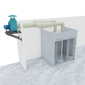 Walk-<strong>in</strong> Fume hood Chemical Acid Resistant Fume Cupboard Industrial Exhaust Hood <strong>Laboratory</strong> Furniture - Product Image 6