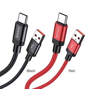 JOKADE JA034 Type-C Intelligent Fast Charging Data Cable 1m type c to USB data Cable