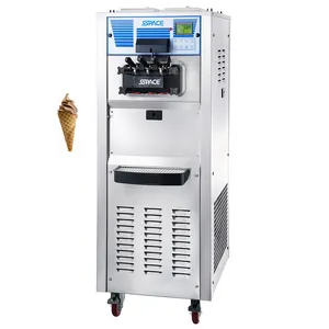 Cheap floor model soft serve ice cream machinery for commerical use