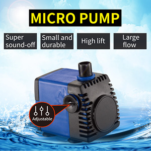 Fuente <span class=keywords><strong>Sumergible</strong></span> <span class=keywords><strong>para</strong></span> Acuario y <span class=keywords><strong>Estanque</strong></span>, Decoración Acuática, Cascada, <span class=keywords><strong>Bomba</strong></span> Hidropónica DB-6608 - Product Image 2