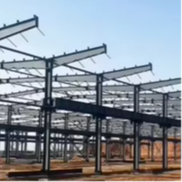 Entrepôt métallique préfabriqué économique, bâtiment à ossature acier, fournisseur chinois, atelier sur mesure