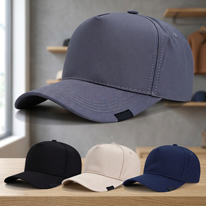 Gorra de Béisbol Unisex de 6 Paneles, Color Sólido, Ajustable, Transpirable, de Poliéster Twill, para Uso Casual en Adultos, para las Cuatro Estaciones - Product Image 3